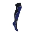 thumbnail image 2 of Sock Snob - 4 Pairs Mens & Ladies Long Knee High Wool Blend Ski Socks, 2 of 2
