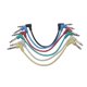 thumbnail image 5 of GOOHOCHY Cable Corto Para Pedal De Guitarra Con Protección PVC Para Transferencia Óptima De Señal, 5 of 8