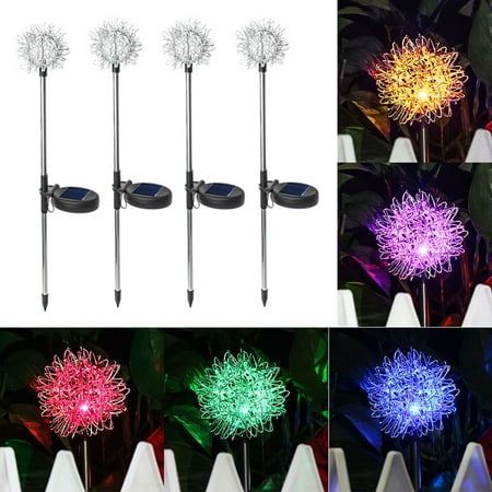 

MyBeauty Outdoor IP44 Waterproof Dandelion LED Solar Light Garden Yard Lawn Lamp Decor
