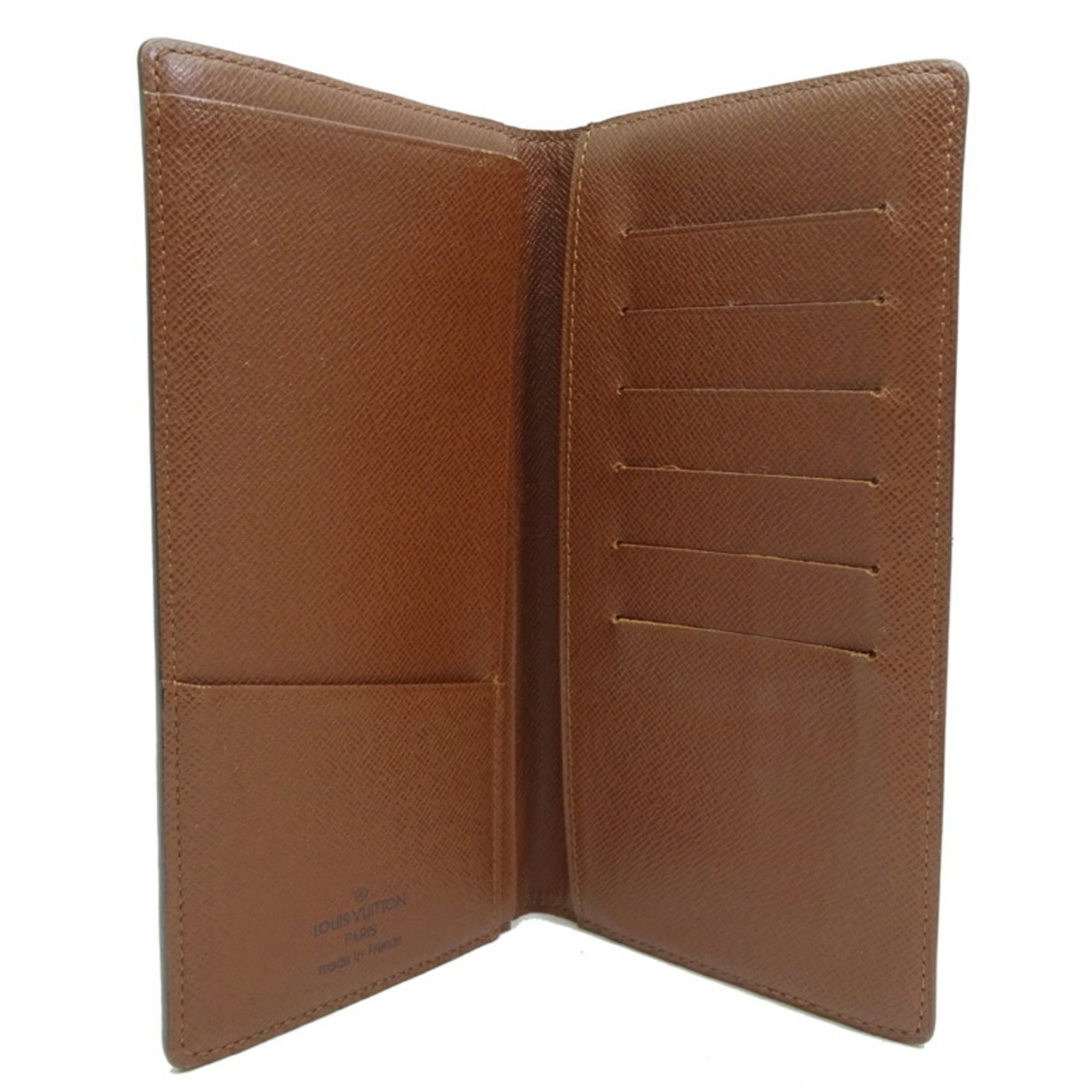 Pre-Owned Louis Vuitton Porte Valeur Carte Credit Men
