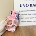 thumbnail image 1 of Redmi A1 12C Note 12 11 10 9 Pro 10C 12 4G 10 9A 9T 9C Xiaomi Lite Poco X3 3D Wave Pink Kitten Ilustración Transparente Funda De Teléfono Protección Suave Cubierta Trasera, 1 of 4