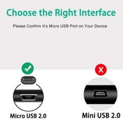 Guy-Tech Micro-USB AC / DC Adapter Compatible with TomTom Tom Tom 4UUC5B 4UUC.001.05B 4UUC.001.05 4UUC001.05 4UUC00105 LT Portable GPS Device Traffic Receiver