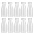 thumbnail image 1 of 10pcs Milk Bottles with Lids Thickened Yogurt Bottles Multipurpose Beverage Bottles, 1 of 4
