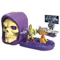 thumbnail image 3 of MEGA Masters of the Universe Trap Jaw Laser Cannon Skeletor Skull Building Set Toy (77 Pieces), 3 of 8