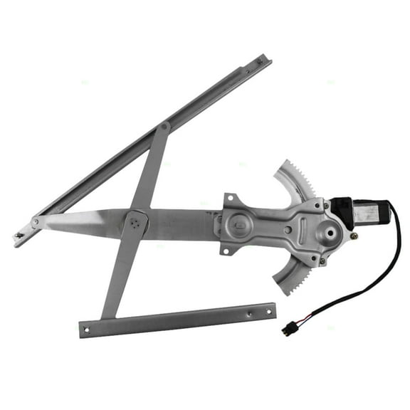 Brock Window Regulator w/ Motor for 1992-1998 Grand Am Coupe Front Left 12497971 1992-1997 Achieva