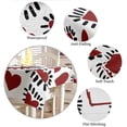 thumbnail image 6 of Valentine'S Day Love Table Cloth Waterproof Dining Tablecloth Kitchen Decorative Party Table Cover, 6 of 6