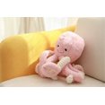 thumbnail image 3 of Creative stuffed octopus doll, cute toy, baby sleeping mess doll, 3 of 4