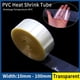 thumbnail image 2 of Paquete de tubos termorretráctiles de PVC para batería 18650 de 1/5/20 m, 10 mm ~ 100 mm, envoltura de película aislante, funda de cable de protección de litio transparente, 2 of 5