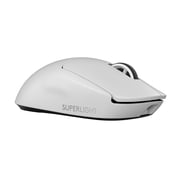 Logitech G PRO X SUPERLIGHT 2 SE wireless gaming mouse, 60 g pro-grade mouse with 5 programmable buttons, 44K DPI sensor, White