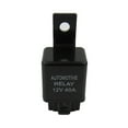 thumbnail image 1 of CIMAXIC 12V 40A Car Relay Relay Light Automotive 4 Pin Socket Normally Open Conditioning Air Relay Tool (Black),2.36"X1.1"X0.98", 1 of 5