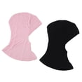 thumbnail image 1 of Paquete de 2 uds., Elegante, musulmán, cubierta , hijab, gorro, islámico, cuello, cabeza, sombrero, gorro para la cabeza jinwen Gorra de mujer Hijab, 1 of 7