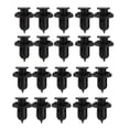 thumbnail image 1 of 50Pcs Hole Car Bumper Fender Push Rivets Fastener Clips, 1 of 7