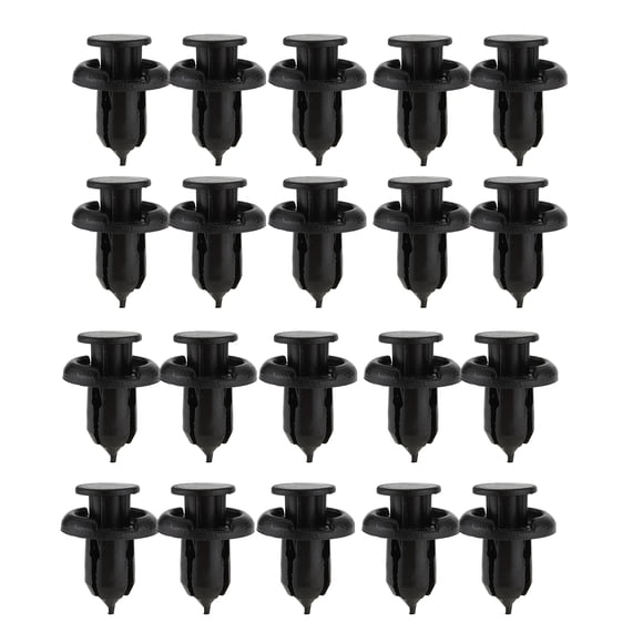 50Pcs Trou Voiture Pare-Chocs Aile Pousser Rivets Attache Clips