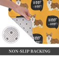 thumbnail image 3 of Kdxio Corgi,16" x 24", Non-Slip Front Door Mats,Outdoor Welcome Mat Washable, 3 of 9