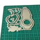 thumbnail image 2 of Troqueles De Corte, Plantilla De Corte De Acero Al Carbono, Molde De Grabado De Metal, Herramienta Auxiliar Diy Para Álbum De Recortes, Fabricación De Tarjetas, Artesanías De Papel, 2 of 6