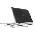 thumbnail image 4 of Restored Dell Dell E6530 Laptop Intel i7 Dual Core Gen 3 16GB RAM 240GB SSD Windows 10 Professional 64 Bit, 4 of 4