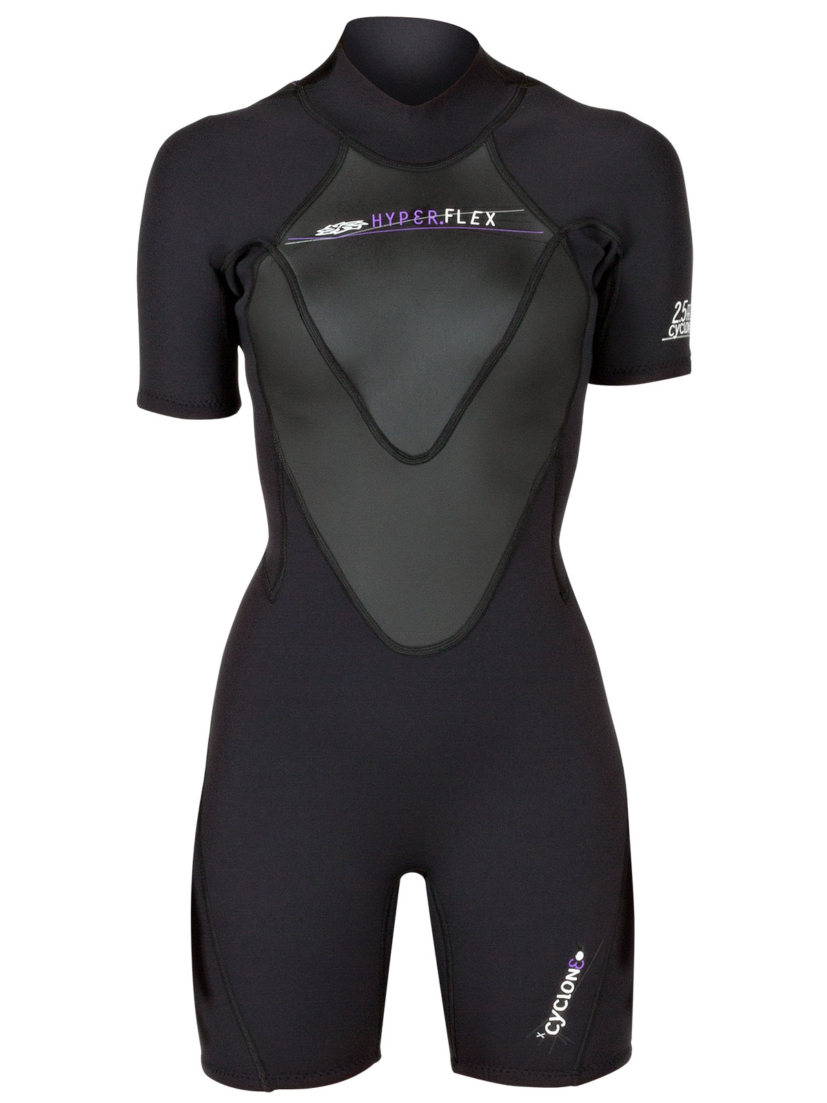 Hyperflex Wetsuits Womens Cyclone2 2.5mm Spring Suit