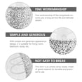 thumbnail image 3 of 2Pcs Creative Cloth Art Lampshade Table Light Cover Home Light Protector, 3 of 9