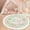 Color 2, variant on Washable Non Slip 6ft Round Rug, Cute Jungle Animals Tropical Forest Sunshine Plants Circle Area Rugs with Tassels Carpet for Nursery Bedroom Playroom Tent rug Tent Castle