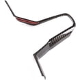 thumbnail image 3 of ABS Interior Steering Wheel Trim Strip Accessories for Tesla Model 3 2017 2018 2019 2020 2021, 3 of 18