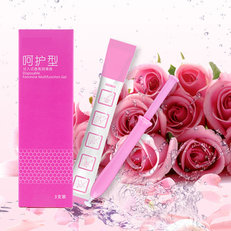 Women'S Injectable Lubricant Gel Syringe Couple Lubricant Lubricant Red