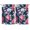 Watercolor Flowers -1, variant on Watercolor Flowers Curtains-blackout Curtains Bedroom Decor Living Room Darkening Grommet Window Drapes 2 Panels Set 52"x 84"