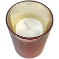 thumbnail image 2 of Hosley Rose Gold Mercury Glass Tealight Candle Holder Set of 7, 2 of 7