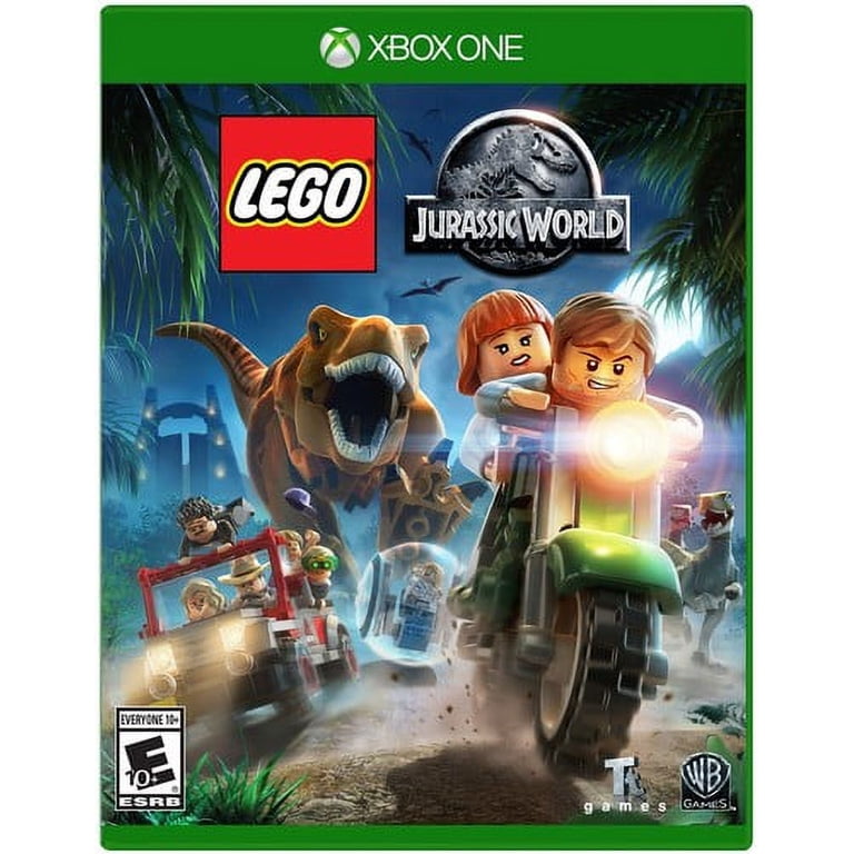 LEGO Jurassic World, Xbox One photo 1