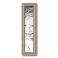 thumbnail image 2 of ArtToFrames 4x19 inch Muted Prosecco Gold Picture Frame, Gold MDF Poster Frame (4683), 2 of 8