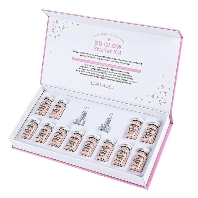 Stayve Salmon DNA Gold Ampoule BB Cream Glow Serum Dermawhite Whitening Skin Brightening Essence Facial Care Liquid Foundation
