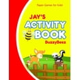 thumbnail image 1 of Jay's Activity Book : 100 + Pages of Fun Activities - Ready to Play Paper Games + Blank Storybook Pages for Kids Age 3+ - Hangman, Tic Tac Toe, Four in a Row, Sea Battle - Farm Animals - Personalized Name Letter J - Hours of Road Trip Entertainment (Paperback), 1 of 1