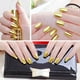 thumbnail image 3 of Esmalte de uñas de espejo de color metálico, accesorio de gel para decoración de uñas (1# dorado), 3 of 7