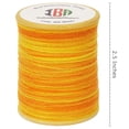 thumbnail image 4 of IBA Indianbeautifulart All Purpose Woolen ThreadYellowColor Friendship Bracelets Floss Embroidery Sewing Thread Lightweight Weaving Crochet Thread Pack Of1, 4 of 6