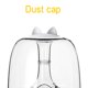 thumbnail image 2 of HK Aura Studio 3 - Funda antipolvo para altavoz, borde de silicona para Harman Kardon Soundsticks 4 y Aura Studio 4, sistema de altavoces Bluetooth transparente (blanco gato), 2 of 7