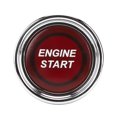 thumbnail image 1 of Ignition Switch Led Start Switch LED Engine Start Switch Ignition Starter Engine Start Stop Button For RVs Racing Car, 1 of 8