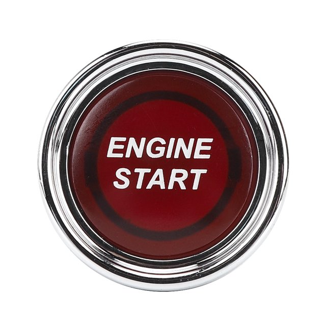 Ignition Switch Led Start Switch LED Engine Start Switch Ignition Starter Engine Start Stop Button For RVs Racing Car