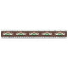 Friends Central Perk Logo 12 Inch Standard and Metric Plastic Ruler
