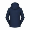 thumbnail image 2 of FDGIU Winter Women's Long Lightweight Puffer Jacket, Hooded Warm Insulated Long Sleeve Coat for Everyday, 2 of 2