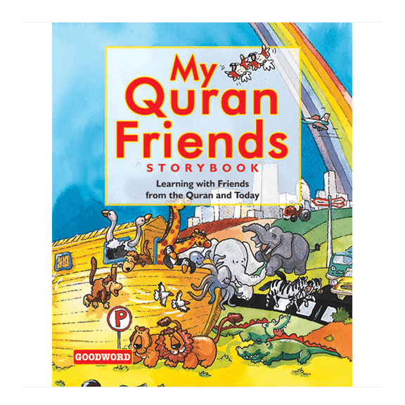 My Quran Friends Story Book