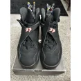 thumbnail image 5 of Ni - ke Air Jordan 8 Retro Playoff Black Red Blue White Chrome - Size 9, 5 of 5