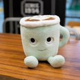 thumbnail image 5 of SBSGV Latte Plush Toy, 30 cm Stuffed Coffee Mug Plushie Pillow Doll, Soft Cup Fluffy Friend, Hugging Cushion, 5 of 5