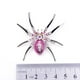 thumbnail image 2 of Broche de araña Hugo Clip de cristal Rhinestone, 2 of 10
