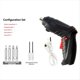 thumbnail image 2 of Kit de Destornillador Inalámbrico de 3,6 V, Taladro Manual Eléctrico de Litio Recargable, Juego de Herramientas Eléctricas Multifunción Giratorias 2, 2 of 6