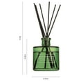 thumbnail image 3 of Bellevue Reed Diffuser, 6 fl oz Glass Filled Diffuser, Highly Concentrated Fragrances with Oils, Home Fragrance, Scent: Island Citrus (Pack of 2), 3 of 9