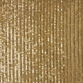 thumbnail image 3 of Zelouf Lenny Linear Sequin On Power Mesh  , Sewing, DIY, Crafts Fabric by the Yard, Gold, 7 Yard, 3 of 3