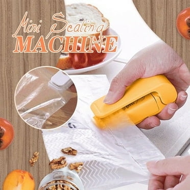 Mini Bag Sealer Heat Seal Kitchen Gadgets, Sealing Machine Snack Plastic Bag Sealing Machine