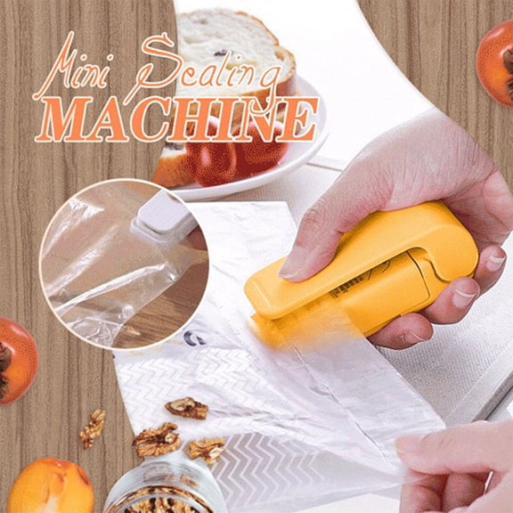 Fridja Mini Sealing Machine Snack Plastic Bag Sealing Machine Clearance