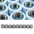 thumbnail image 4 of Inserts de Filetage, Outil de Réparation de Fil de Stabilité 303 en Acier Inoxydable pour l'Aviation pour les Turbines à Vapeur pour les Automobiles, 4 of 8