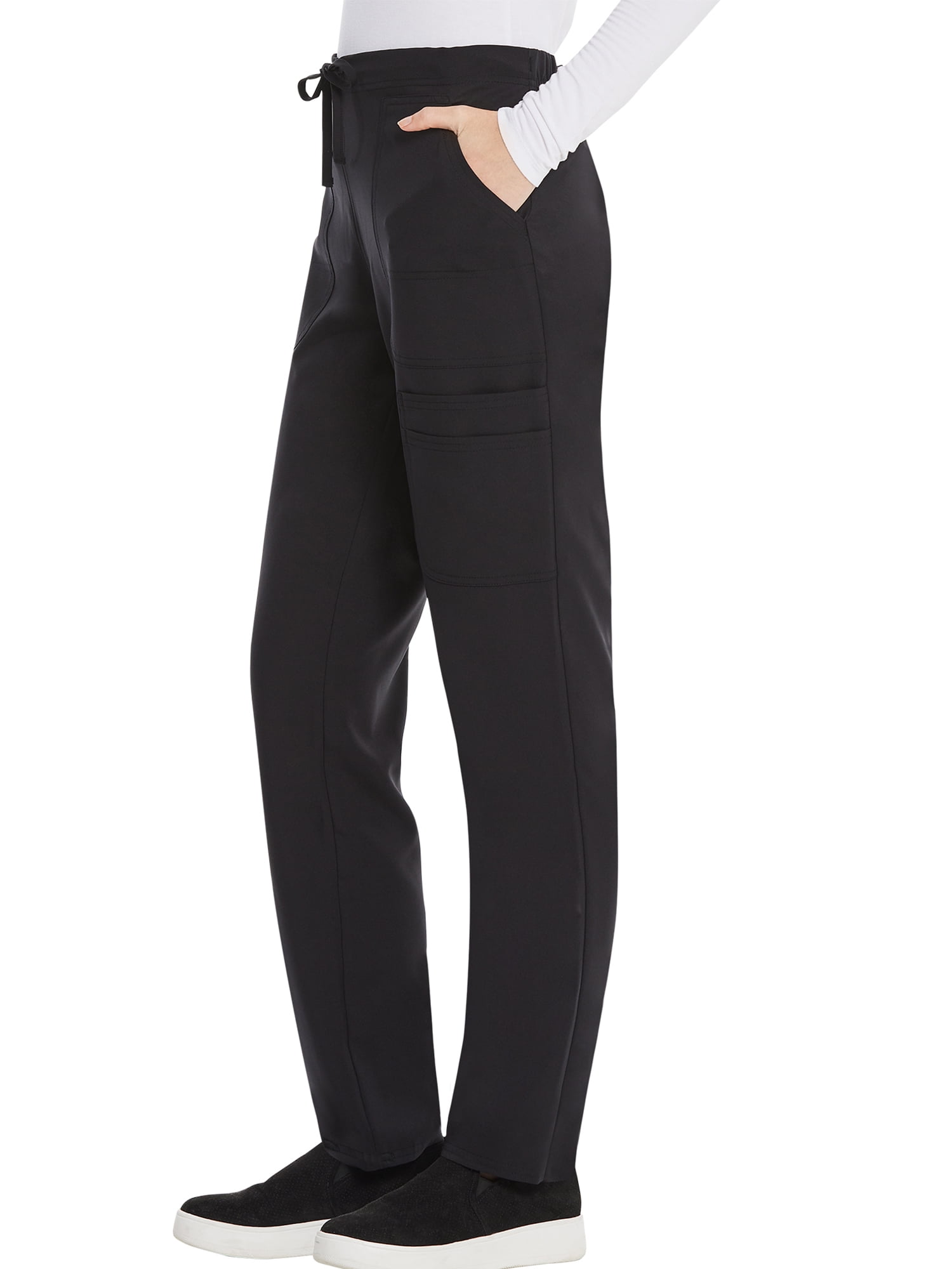 Scrubstar Women's Core Essentials Drawstring Cargo Scrub Pant, Sizes XS-3XL