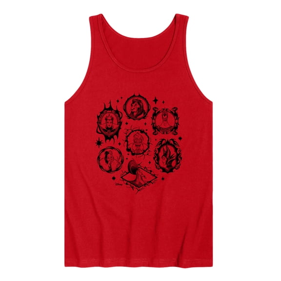Disney - Villain Frames Graphic Tank Top